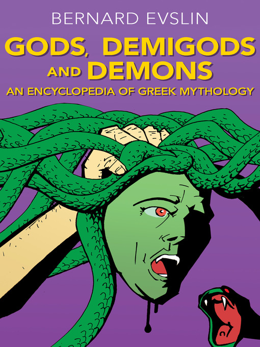 Title details for Gods, Demigods and Demons by Bernard Evslin - Available